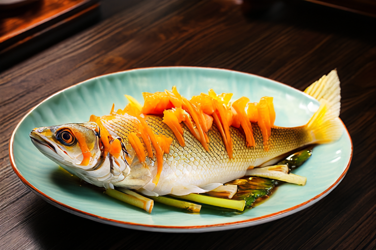 Exploring the Delicacies of Anhui: Braised Mandarin Fish with Vegetables