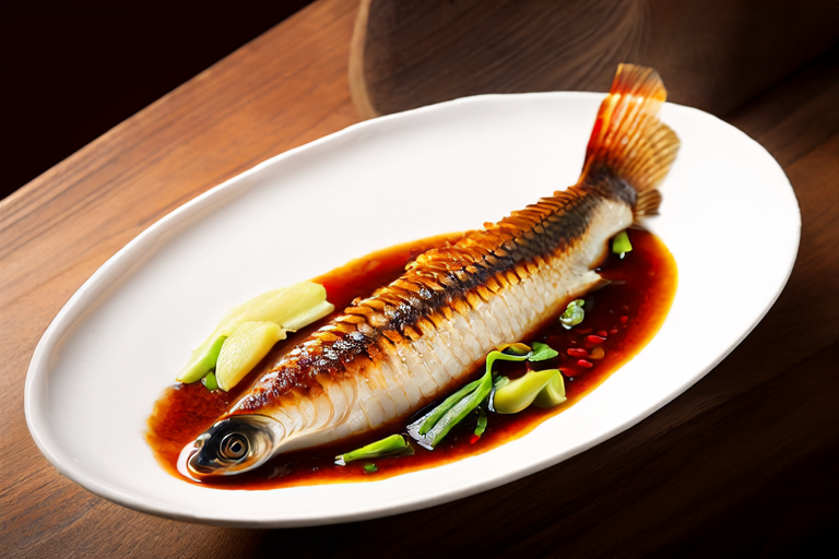 Exploring the Delicacies of Anhui: Braised Mandarin Fish with Vegetables