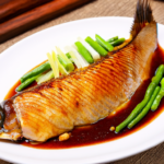 Exploring the Delicacy of Anhui Cuisine: Braised Mandarin Fish with Vegetables 3 Exploring the Delicacy of Anhui Cuisine: Braised Mandarin Fish with Vegetables