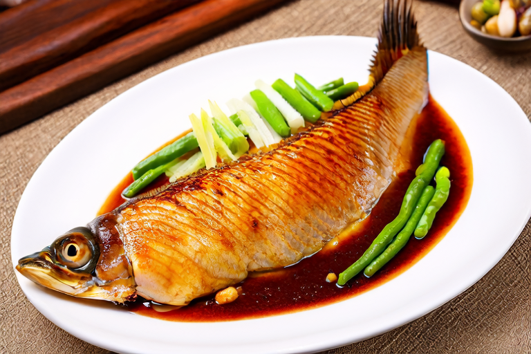Exploring the Delicacy of Anhui Cuisine: Braised Mandarin Fish with Vegetables