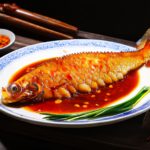 Exploring the Flavors of Anhui: A Traditional Braised Mandarin Fish Delight