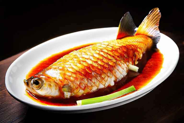 Exploring the Flavors of Anhui: A Traditional Braised Mandarin Fish Delight