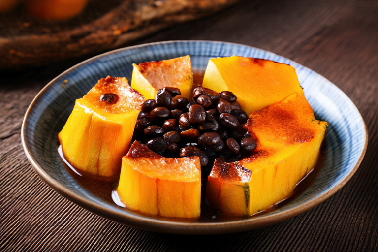 Exploring the Flavors of Anhui: Braised Mandarinsquash with Fermented Black Beans