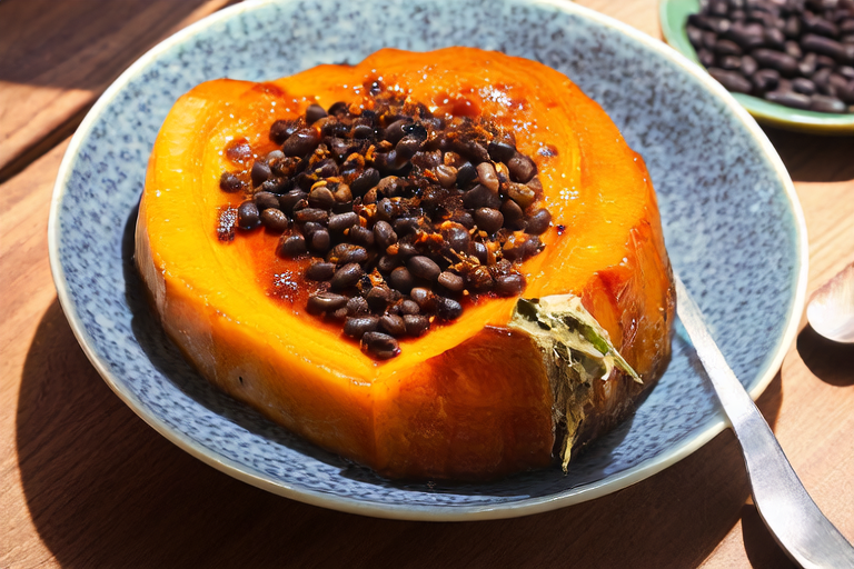 Exploring the Flavors of Anhui: Braised Mandarinsquash with Fermented Black Beans