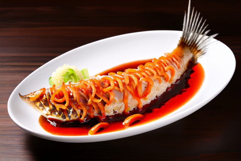 Exploring the Flavors of Canton: A Classic Sweet and Sour Mandarin Fish 1 Exploring the Flavors of Canton: A Classic Sweet and Sour Mandarin Fish