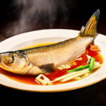 Exploring the Flavors of Canton: A Traditional Steamed Sea Bass Dish