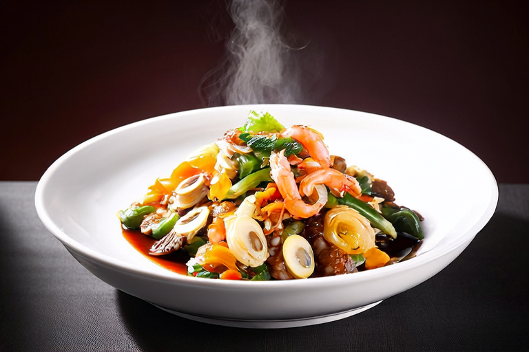 Exploring the Flavors of Fujian: A Delightful Seafood Stir-Fry