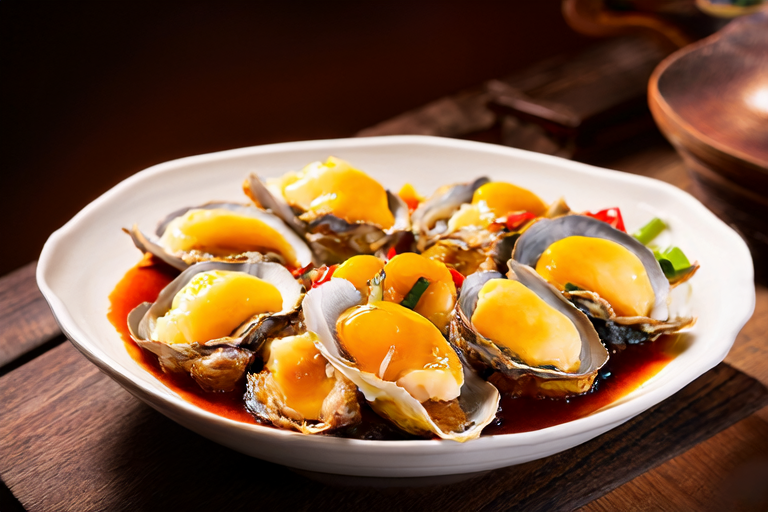 Exploring the Flavors of Fujian: A Delightful Seafood Oyster Stir-fry