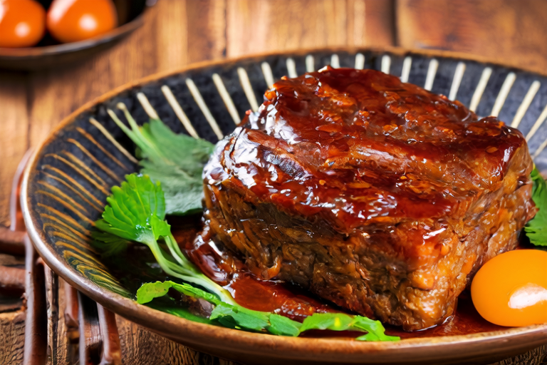 Exploring the Flavors of Shandong: Braised Beef with Traditional Seasonings