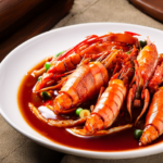 Exploring the Flavors of Shandong: Braised Prawns in Brown Sauce 3 Exploring the Flavors of Shandong: Braised Prawns in Brown Sauce