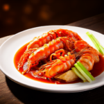 Exploring the Flavors of Shandong: Braised Prawns in Brown Sauce