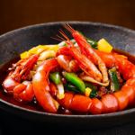Exploring the Flavors of Shandong: Classic Braised Prawns with Vegetables 3 Exploring the Flavors of Shandong: Classic Braised Prawns with Vegetables