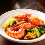 Exploring the Flavors of Shandong: Classic Braised Prawns with Vegetables 3 Exploring the Flavors of Shandong: Classic Braised Prawns with Vegetables