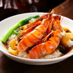 Exploring the Flavors of Shandong: Classic Braised Prawns with Vegetables