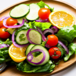 Fresh Summer Salad with Citrus Vinaigrette 3 Fresh Summer Salad with Citrus Vinaigrette