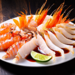 Fujian Style Seafood Delight Assortment Platter 3 Fujian Style Seafood Delight Assortment Platter