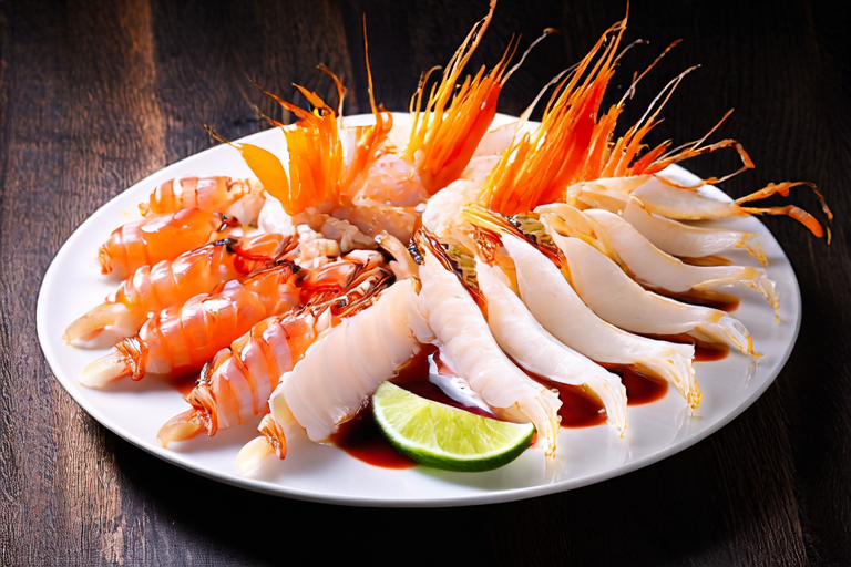 Fujian Style Seafood Delight Assortment Platter