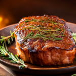 Grilled Meat Delight with Herb Marinade