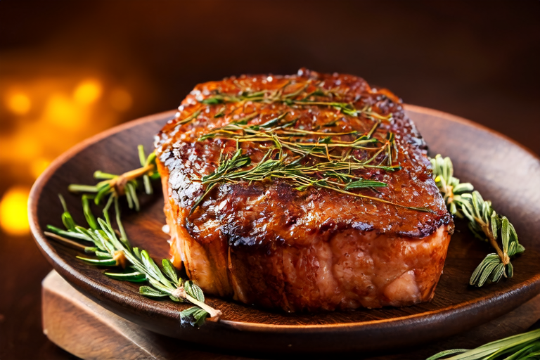 Grilled Meat Delight with Herb Marinade