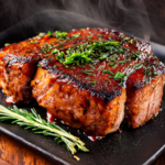 Grilled Meat Delight with Herb Marinade 3 Grilled Meat Delight with Herb Marinade