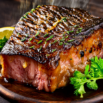 Grilled Meat Delight with Herb Marinade