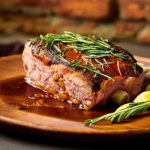 Grilled Meat Delight with Herb Marinade