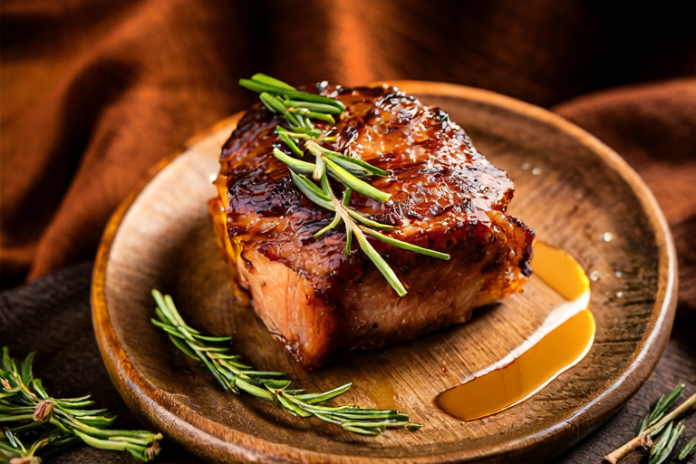 Grilled Meat Delight with Herb Marinade