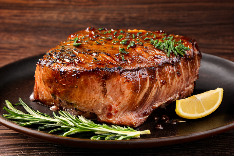 Grilled Meat Delight with Herb Marinade