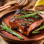 Grilled Meat Delight with Herb Marinade