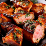 Grilled Meat Delight with Herb Marinade