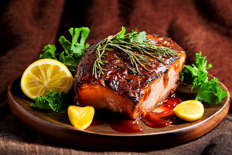 Grilled Meat Delight with Herb Marinade