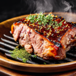 Grilled Meat Delight with Spicy Herb Rub