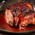 Grilled Meat Delight with Spicy Herb Rub