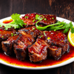 Grilled Meat Delight with Spicy Marinade 3 Grilled Meat Delight with Spicy Marinade