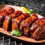 Grilled Meat Delight with Spicy Marinade