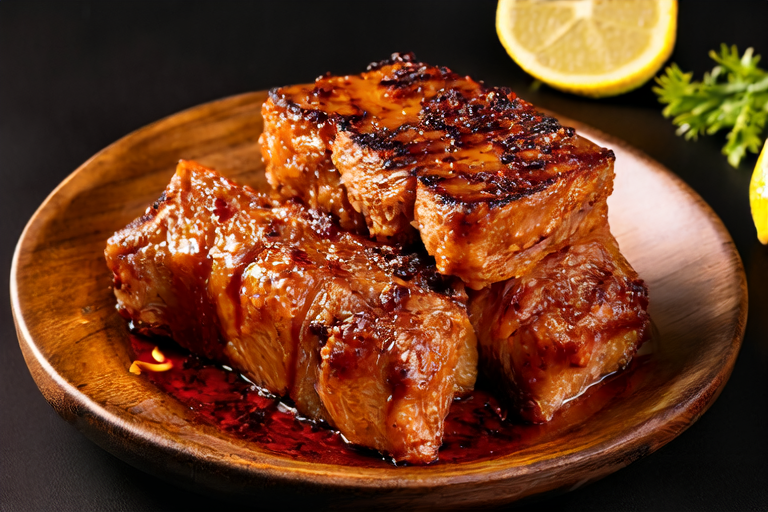 Grilled Meat Delight with Spicy Marinade