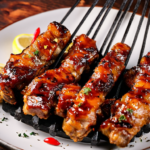 Grilled Meat Delight with Spicy Marinade 3 Grilled Meat Delight with Spicy Marinade
