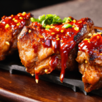 Grilled Meat Delight with Spicy Marinade