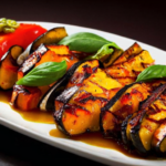 Grilled Vegetable Delight Platter 3 Grilled Vegetable Delight Platter