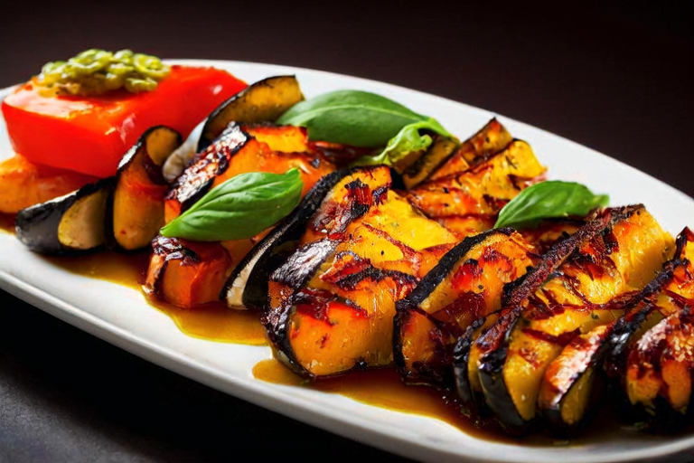 Grilled Vegetable Delight Platter