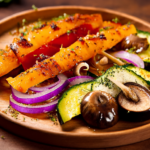 Grilled Vegetable Delight Platter 3 Grilled Vegetable Delight Platter