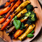 Grilled Vegetable Delight Platter 3 Grilled Vegetable Delight Platter