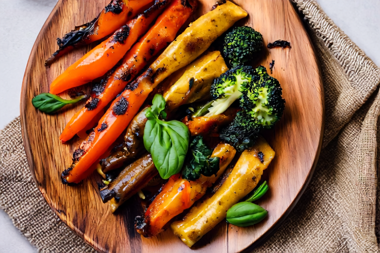 Grilled Vegetable Delight Platter
