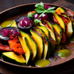 Grilled Vegetable Platter Feast
