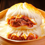 Heavenly Char Siu Bao: Fluffy Buns with Sweet Barbecue Pork 3 Heavenly Char Siu Bao: Fluffy Buns with Sweet Barbecue Pork