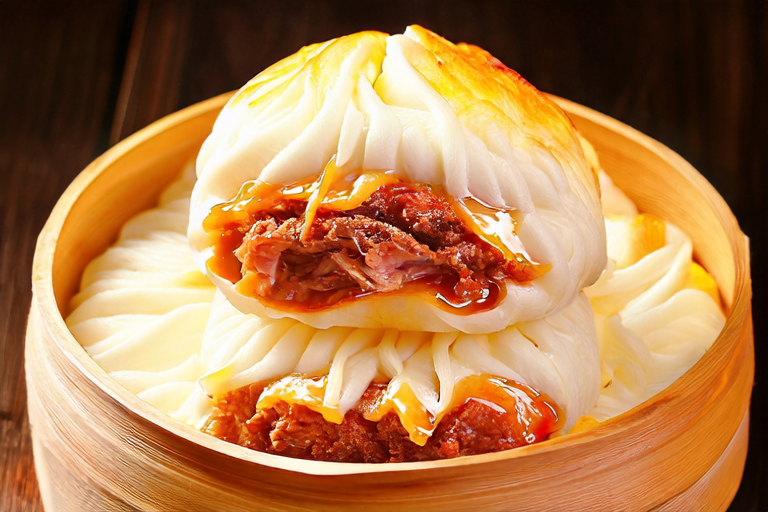 Heavenly Char Siu Bao: Fluffy Buns with Sweet Barbecue Pork