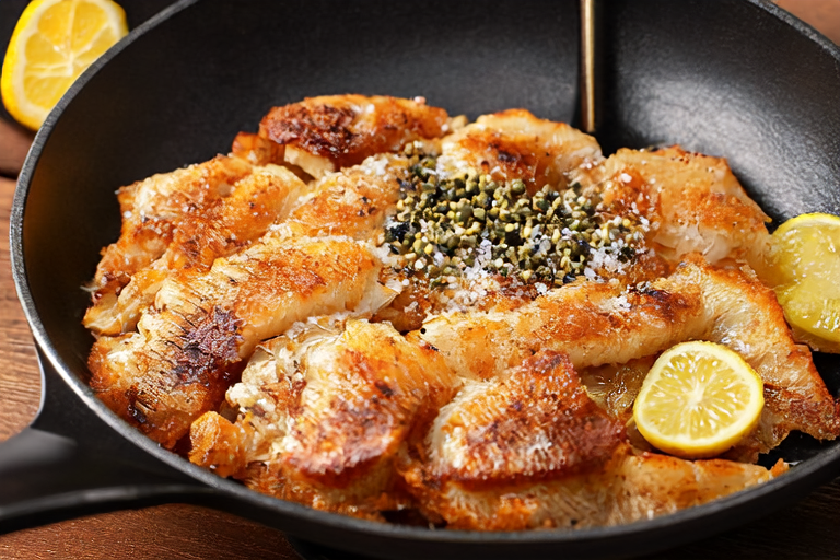 Homestyle Comfort: Pan-Seared Fish with Simple Seasonings