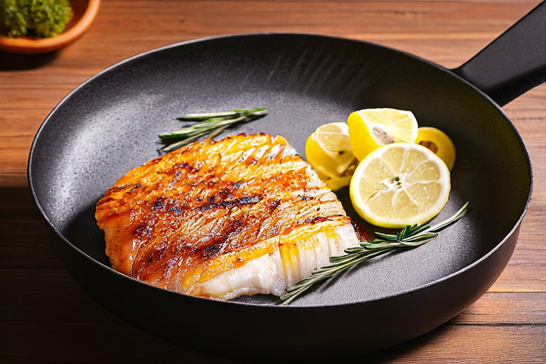 Homestyle Comfort: Pan-Seared Fish with Simple Seasoning