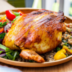 Lunch Delight: Grilled Chicken with Quinoa Salad 3 Lunch Delight: Grilled Chicken with Quinoa Salad