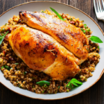 Lunchtime Delight: Grilled Chicken with Quinoa Salad 3 Lunchtime Delight: Grilled Chicken with Quinoa Salad